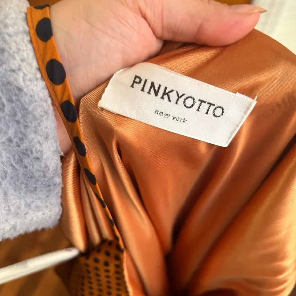 PINKYOTTO RUFFLE ASYMMETRICAL DRESS - Picture 3 of 4